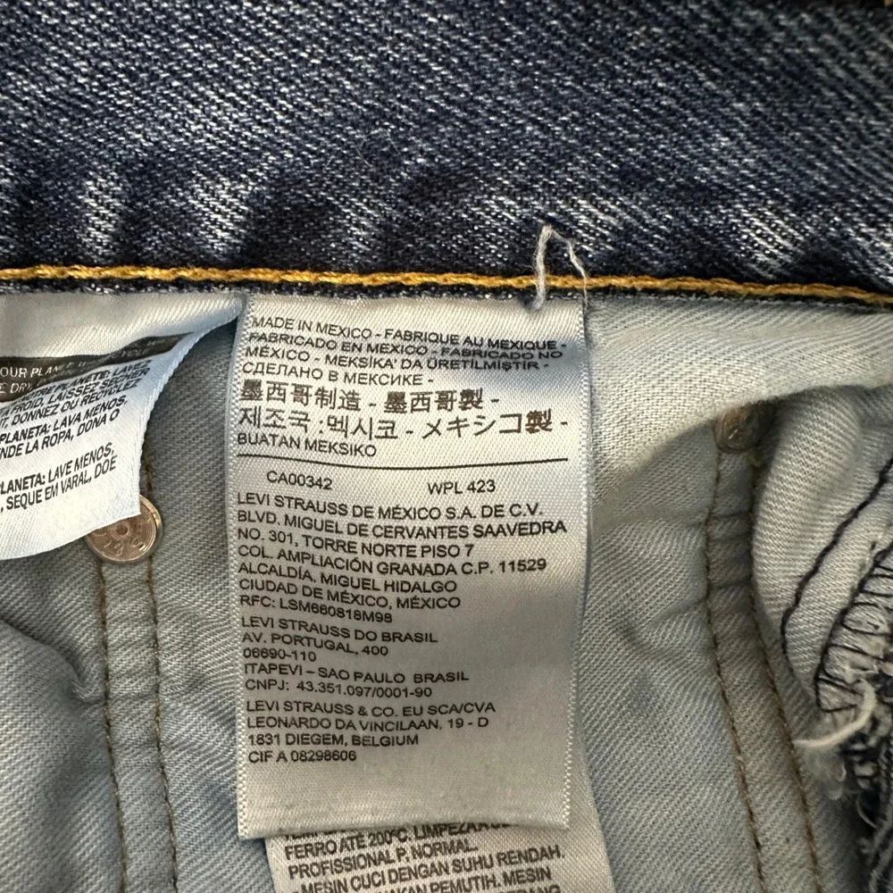 Levi's 517 Bootcut Jeans Mens 38x30 Blue Medium Wash Denim Cowboy (Fit 37x30)